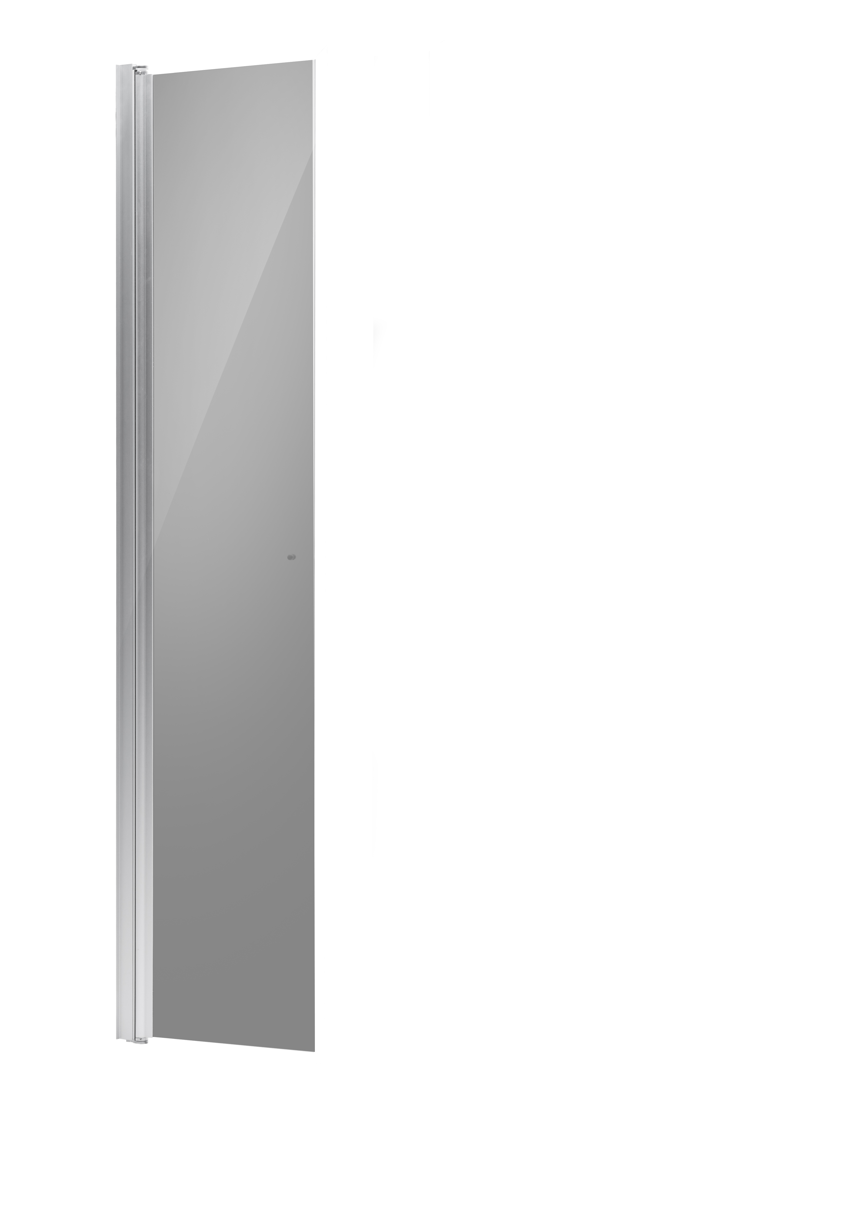 tammiholma Vändbar duschvägg tad 45x190cm grå glas