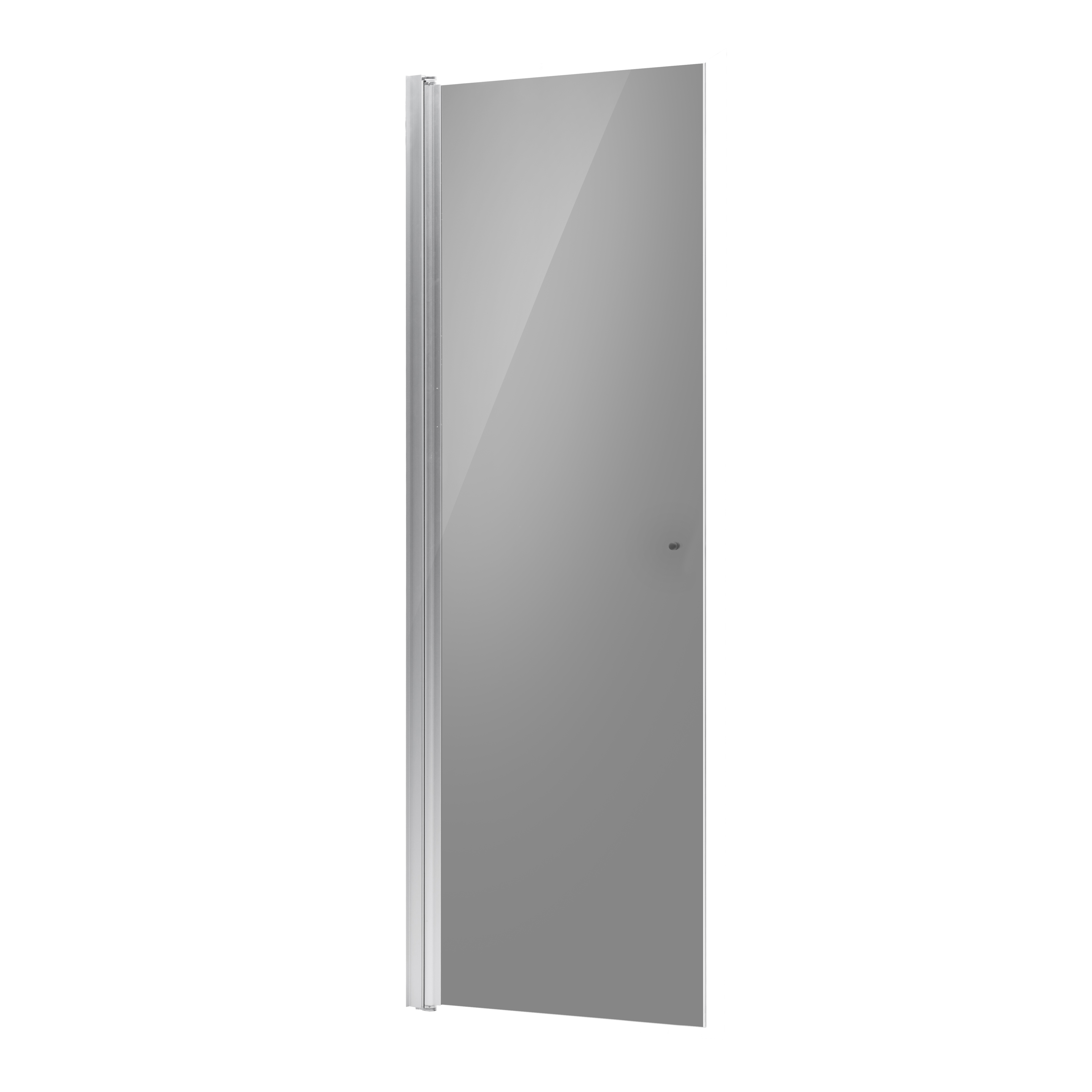 tammiholma Vändbar duschvägg tad 70x190cm grå glas