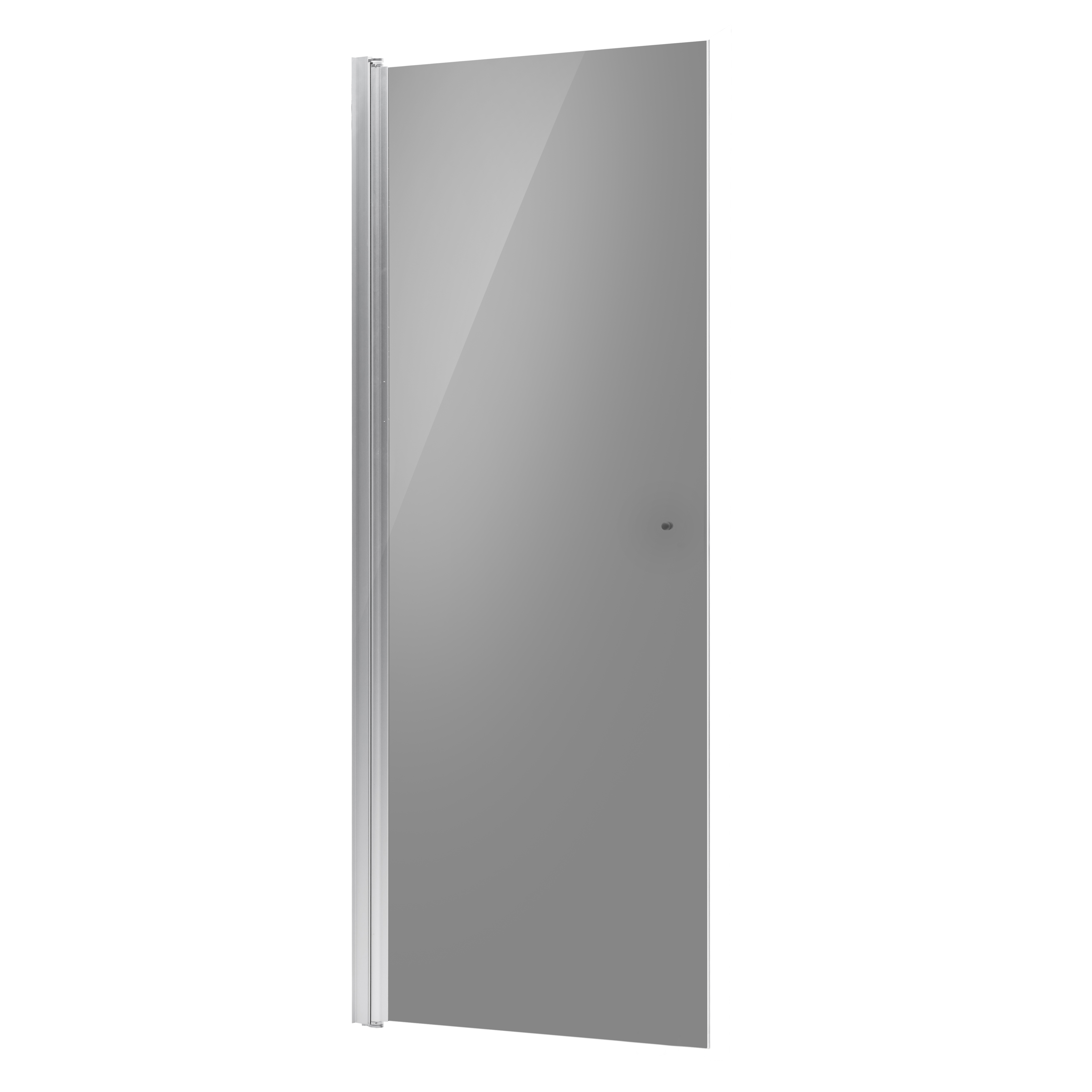 tammiholma Vändbar duschvägg tad 80x190cm grå glas
