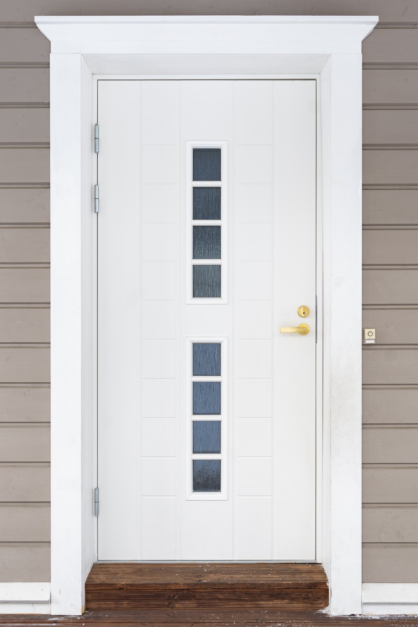 abloy Låsinsats och vred abloy cy001 borstad mässing