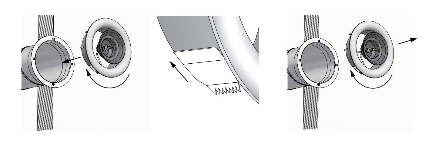 lindab Venttiilirunko airyb-125-body