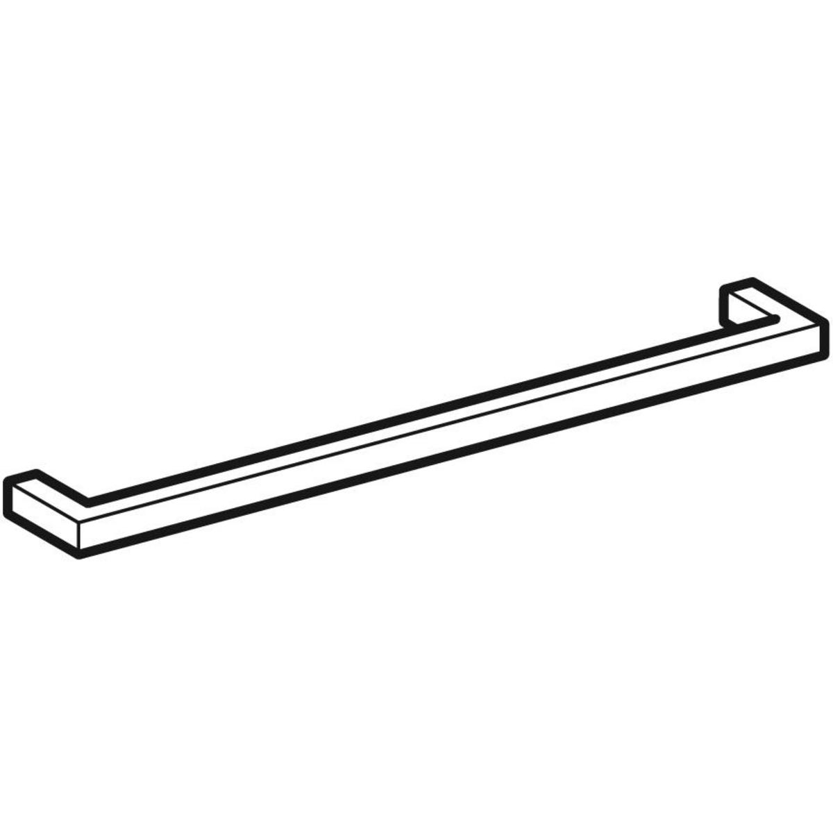 ido Handle ido 201x9x28mm satinised brass