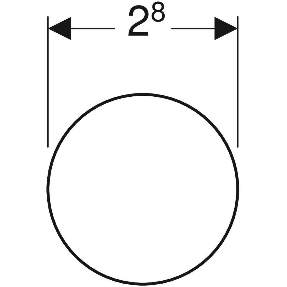 ido Handle ido 25x20x15mm satinised brass