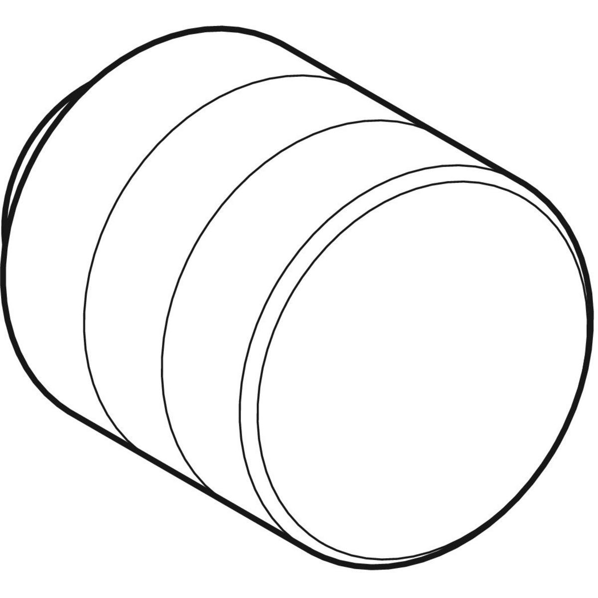 ido Handle ido 25x20x15mm satinised brass