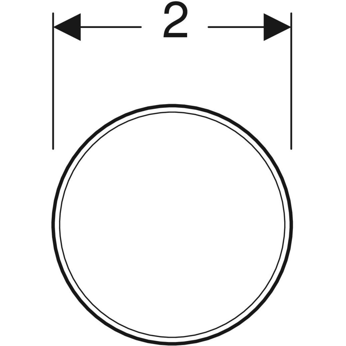 ido Handle ido 25x25x15mm stainless steel