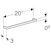 ido Handle ido 201x9x28mm white