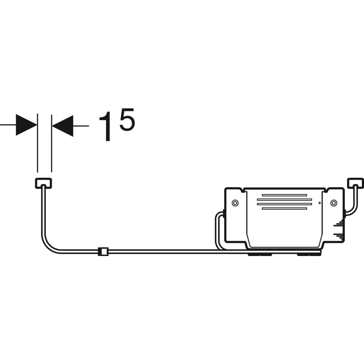 ido Set of light strips ido 350mm for one drawer