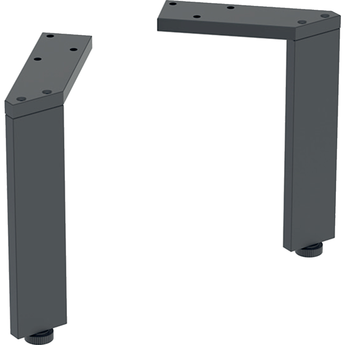 ido Set of feet ido sense art 2pcs 202mm black