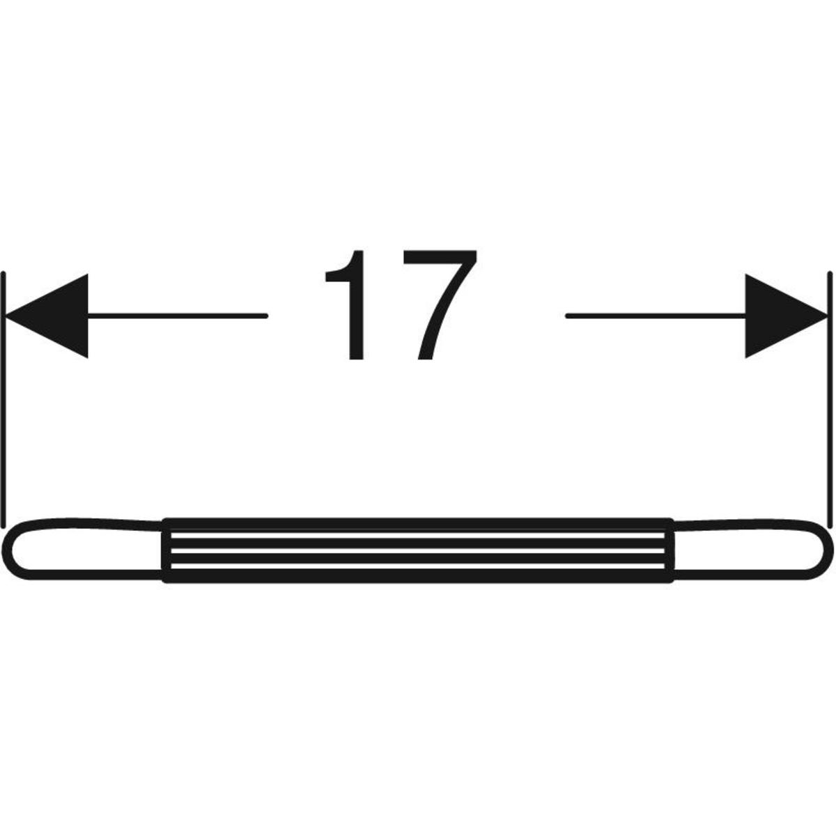ido Vedin ido 170x10x37mm antiikin pronssi