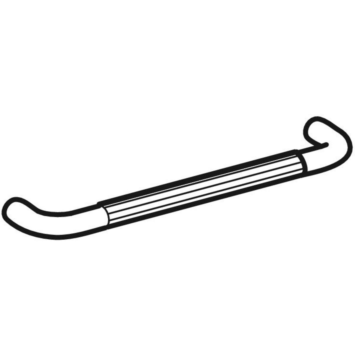 ido Handle ido 170x10x37mm stainless steel
