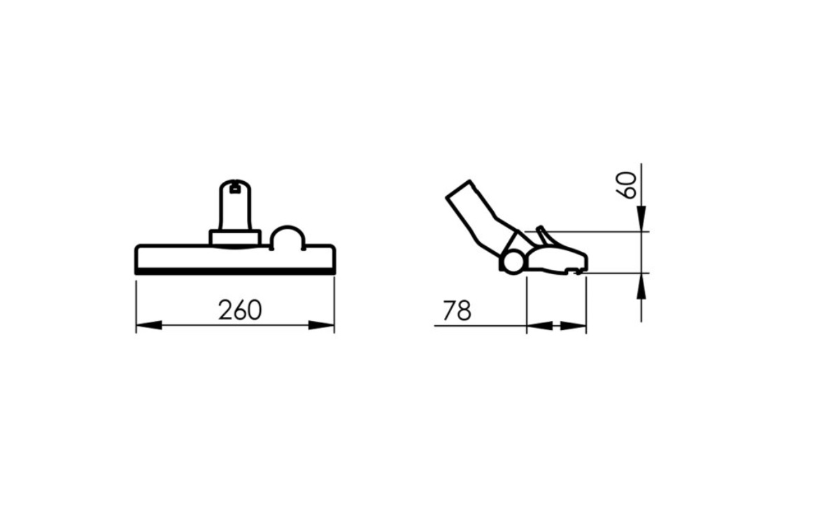 allaway Central hoover system allaway 80877 floor/carpet nozzle270mm
