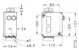 danfoss Painekytkin danfoss rt-116 17-5203 1-10 bar