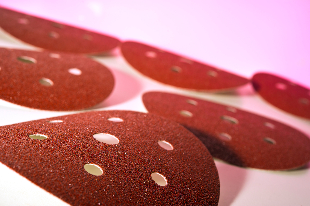 mirka Sanding disc mirka coarse cut 150mm 120 6+1h 50pcs