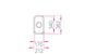 stala Recessed sink stala p-17pt mini
