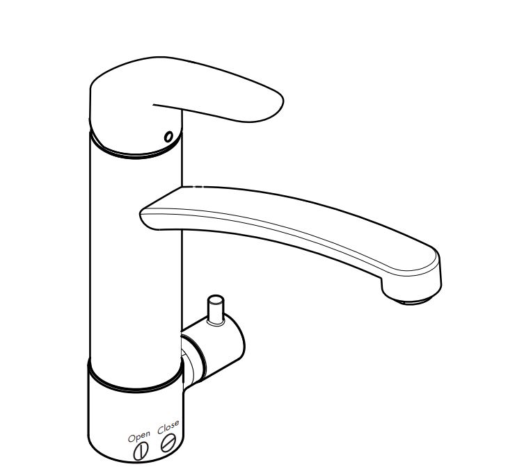 hansgrohe Kitchen mixer hansgrohe 31842000 focus 200