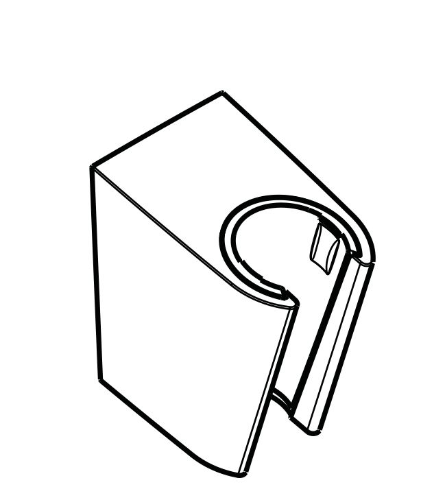 hansgrohe Upphängare hansgrohe 28331000 porter's