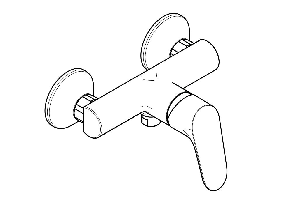 hansgrohe Suihkuhana hansgrohe 31962000 focus