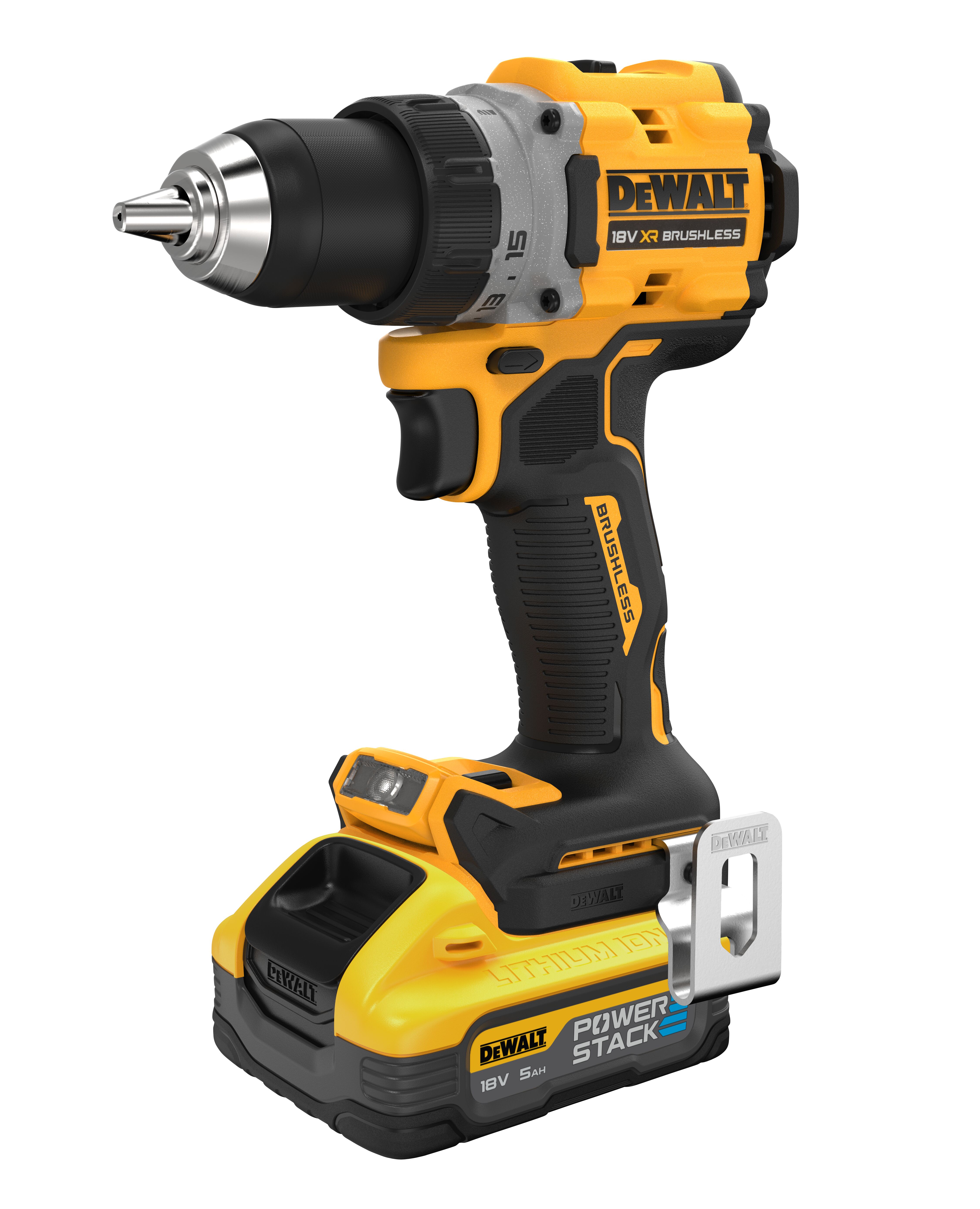 BORR OCH SKRUVDRAGARE DEWALT DCD800H2T 18V POWERSTA.  2X5AH