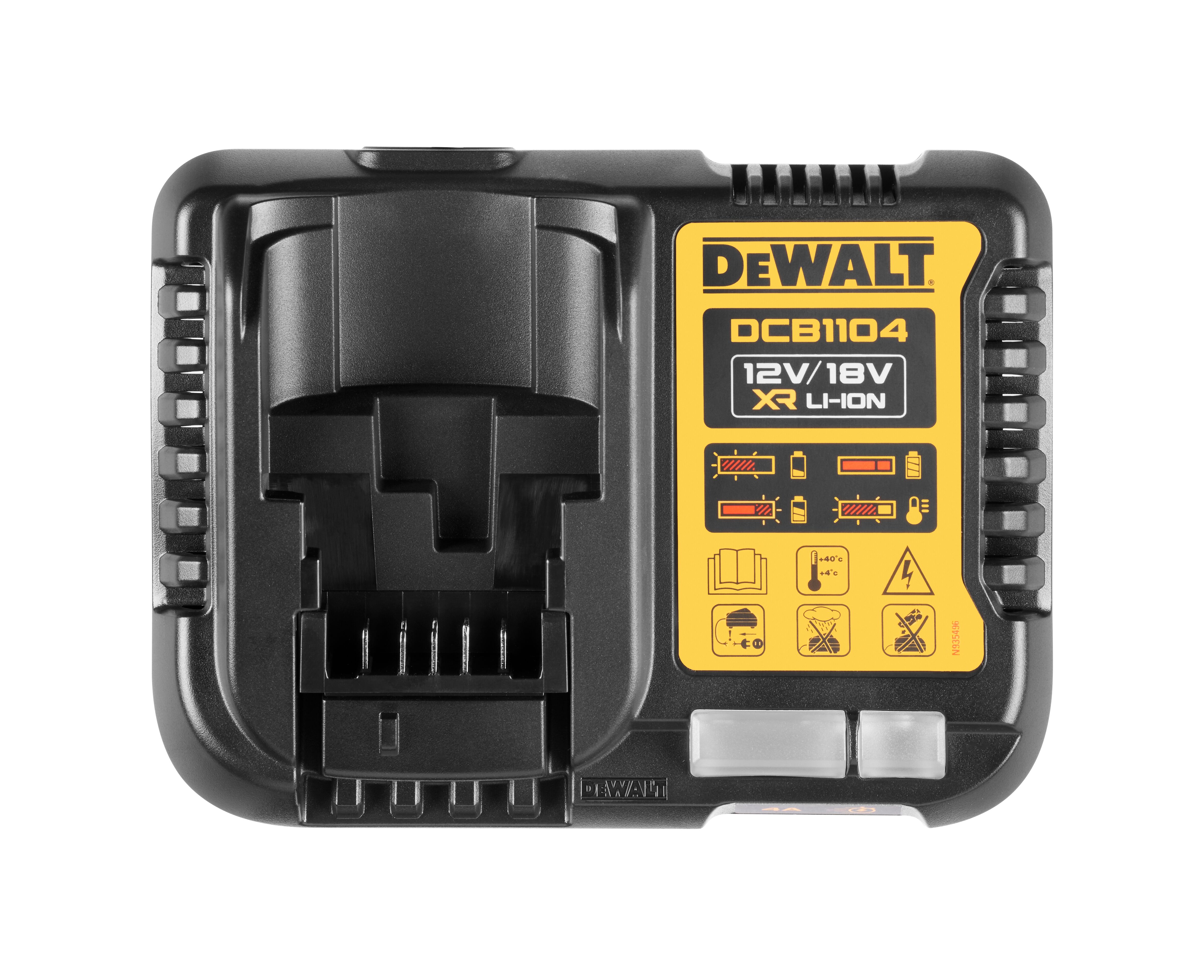 dewalt Multiladdare dewalt dcb1104 12/18v 4ah