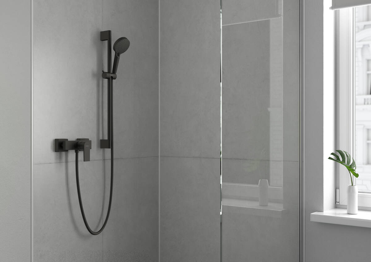 hansgrohe Shower set hansgrohe vernis shape vario 650 m.bl