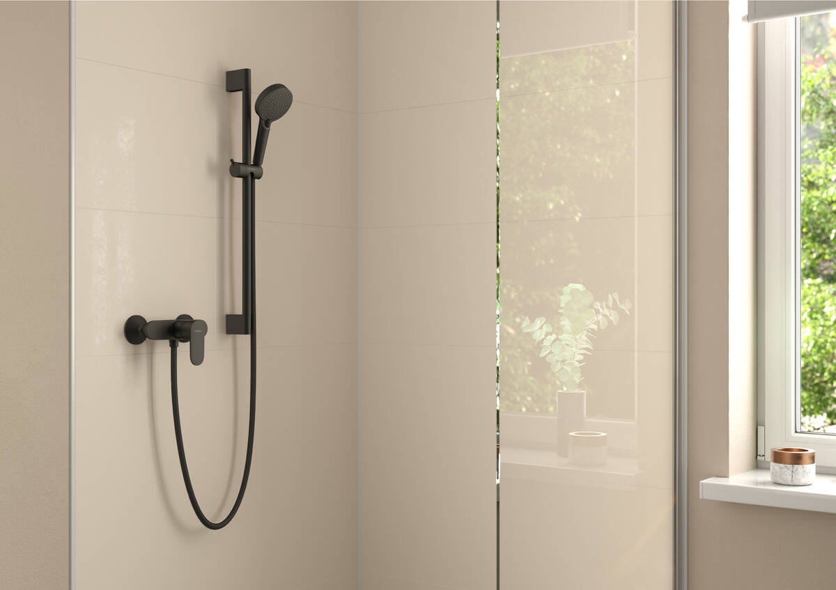 hansgrohe Shower set hansgrohe vernis shape vario 650 m.bl