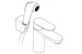 hansgrohe Basin mixer hansgrohe vernis blend chrom