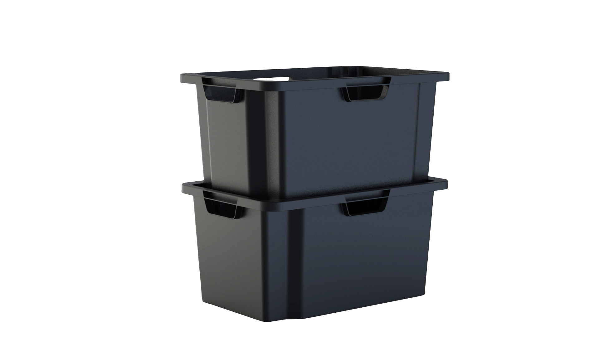mano Storage box mano dmc-50 black mano