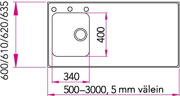 stala Diskbänk stala c-1200 seitsikko