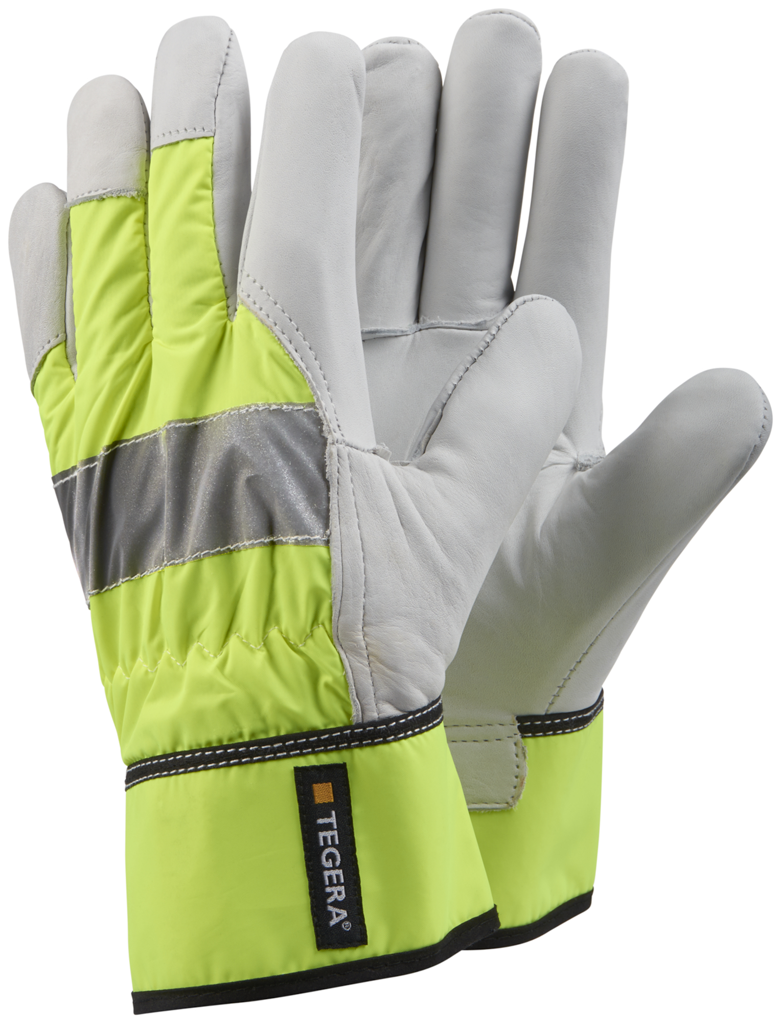 tegera Käsine tegera 198 hi-viz koko 10 nahka