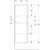 geberit Medium cabinet geberit renova plan 390x360x1050mm white