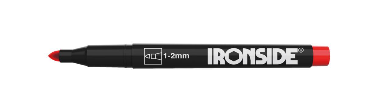 ironside Permanent marker ironside bull.tip red