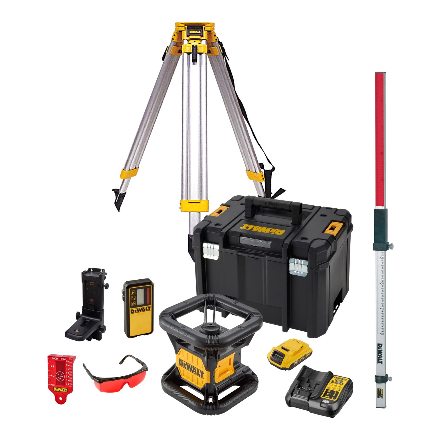 dewalt Rotary set dewalt dck374d1rnd 18v red