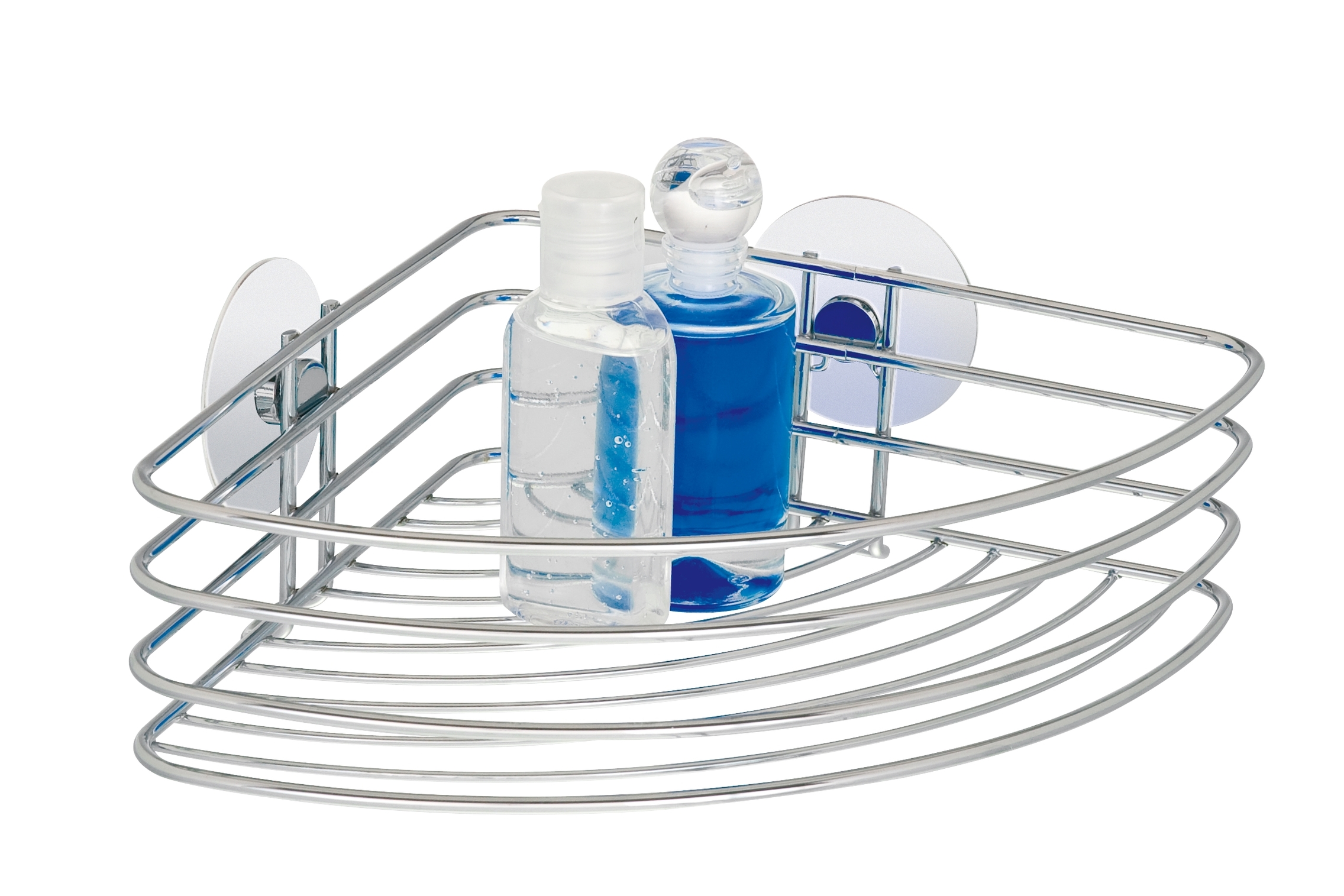 wenko Corner shelf wenko 26,5x10,5x20cm chrome turboloc