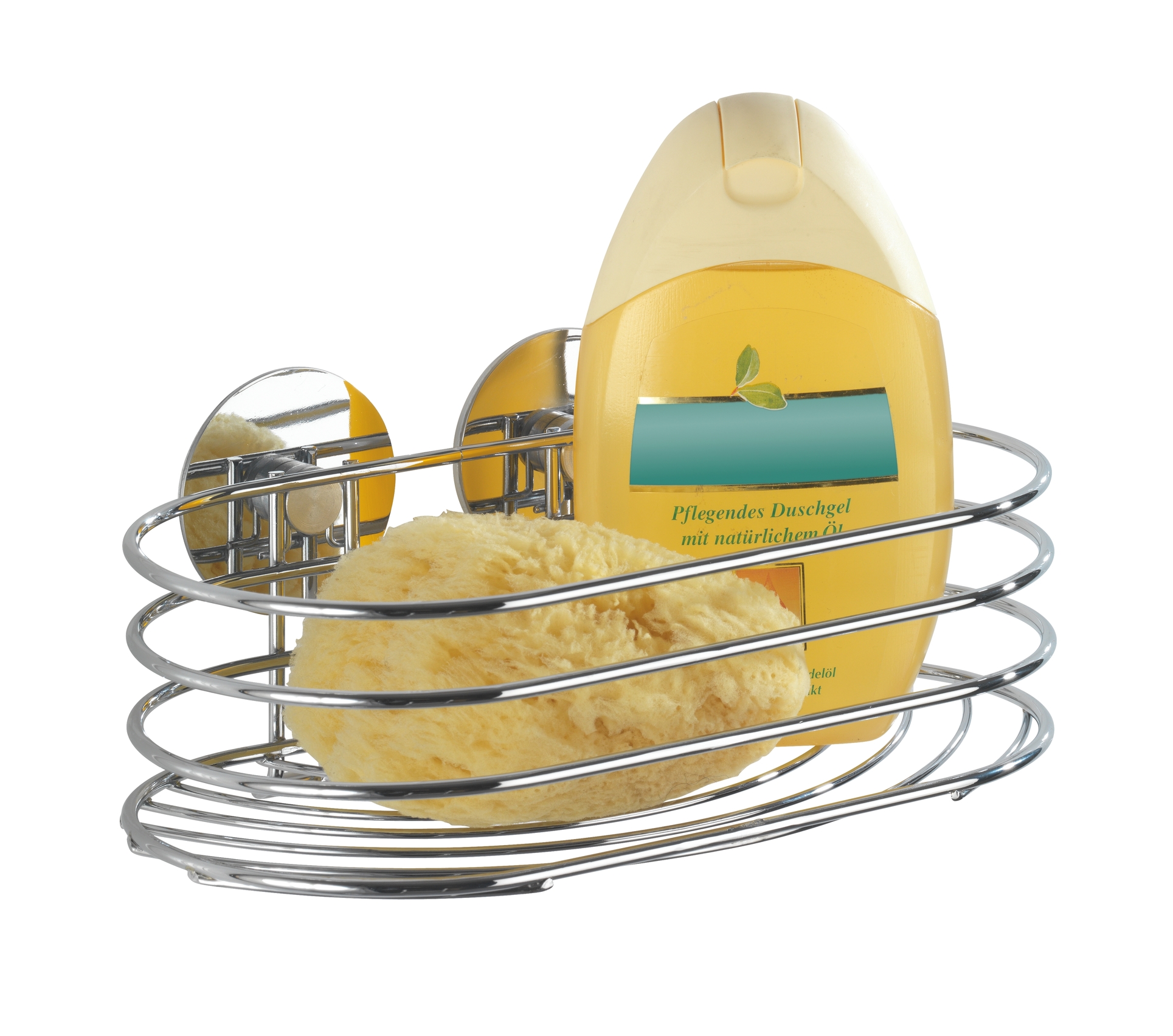 wenko Wall shelf wenko 23,5x13x10,5cm chrome turboloc