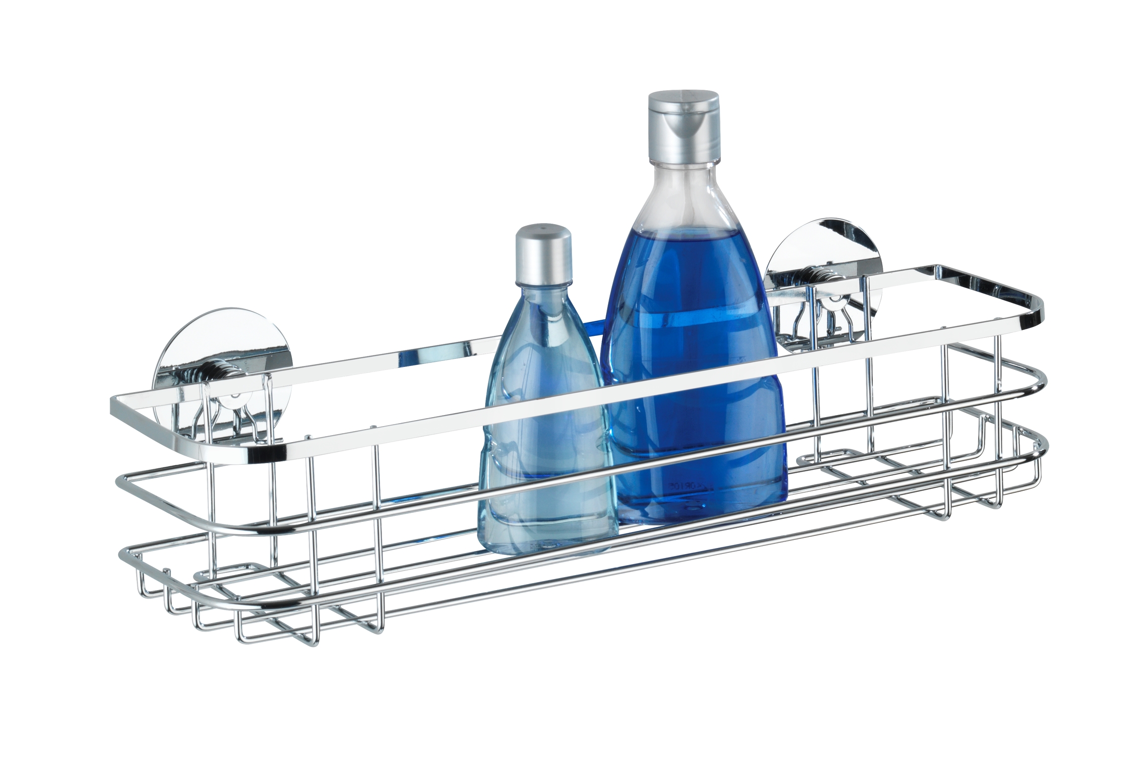 wenko Wall shelf wenko maxi 38x11x10,5cm ss turbo-loc