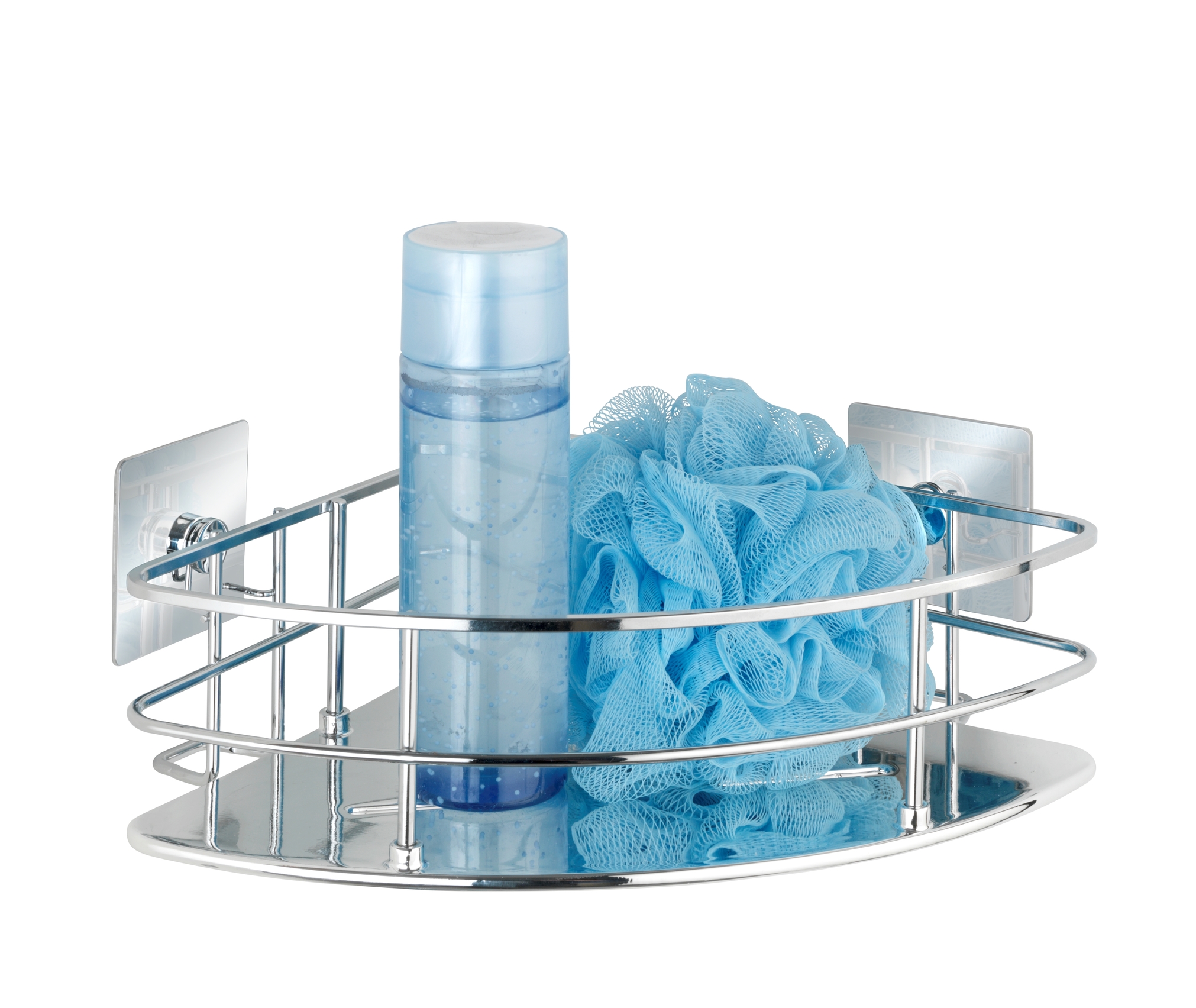 wenko Corner shelf wenko quadro 23x10x23cm ss turbo-loc
