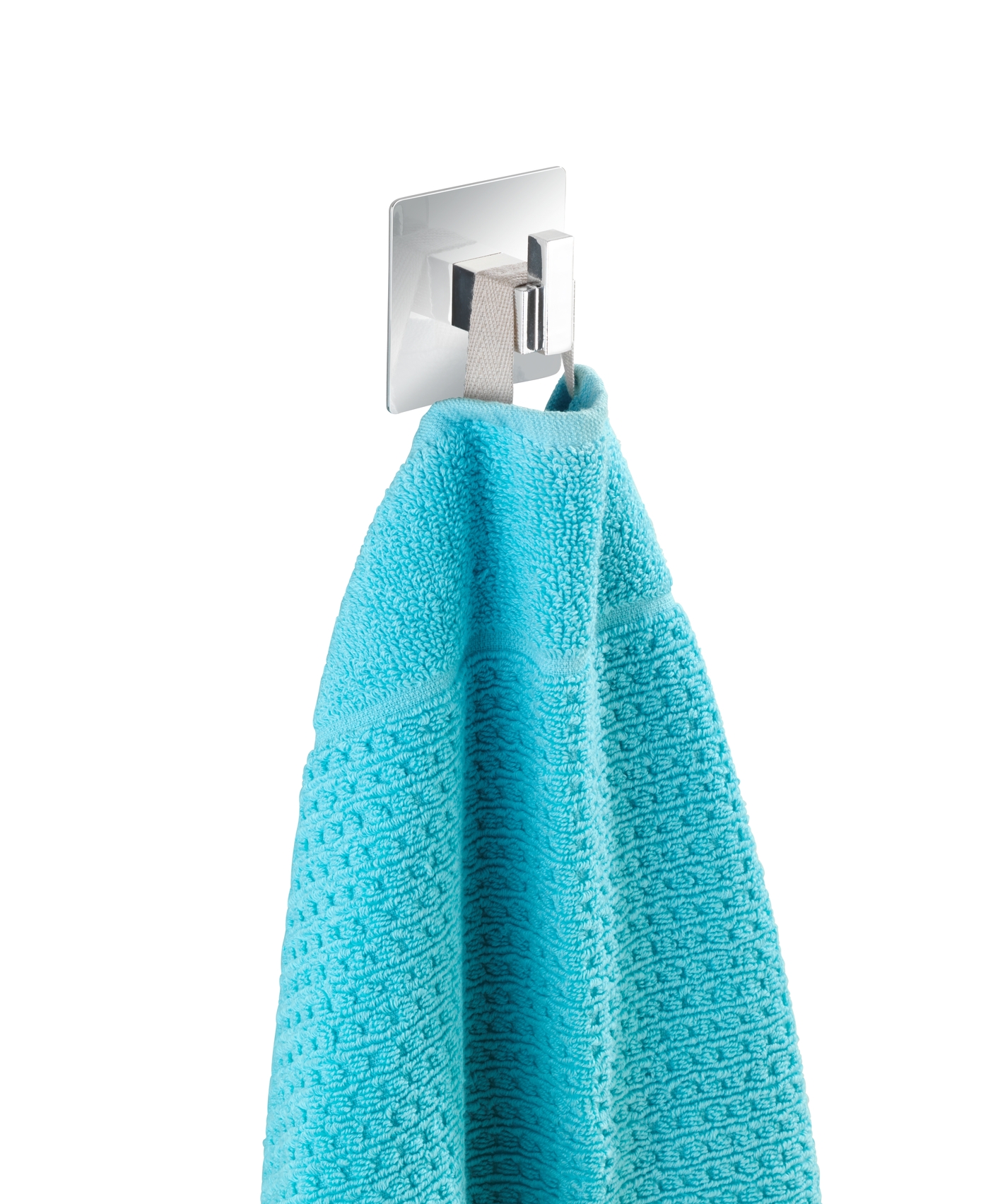 wenko Hook wenko uno quadro 6,5x6,5x3,5cm ss turbo-loc