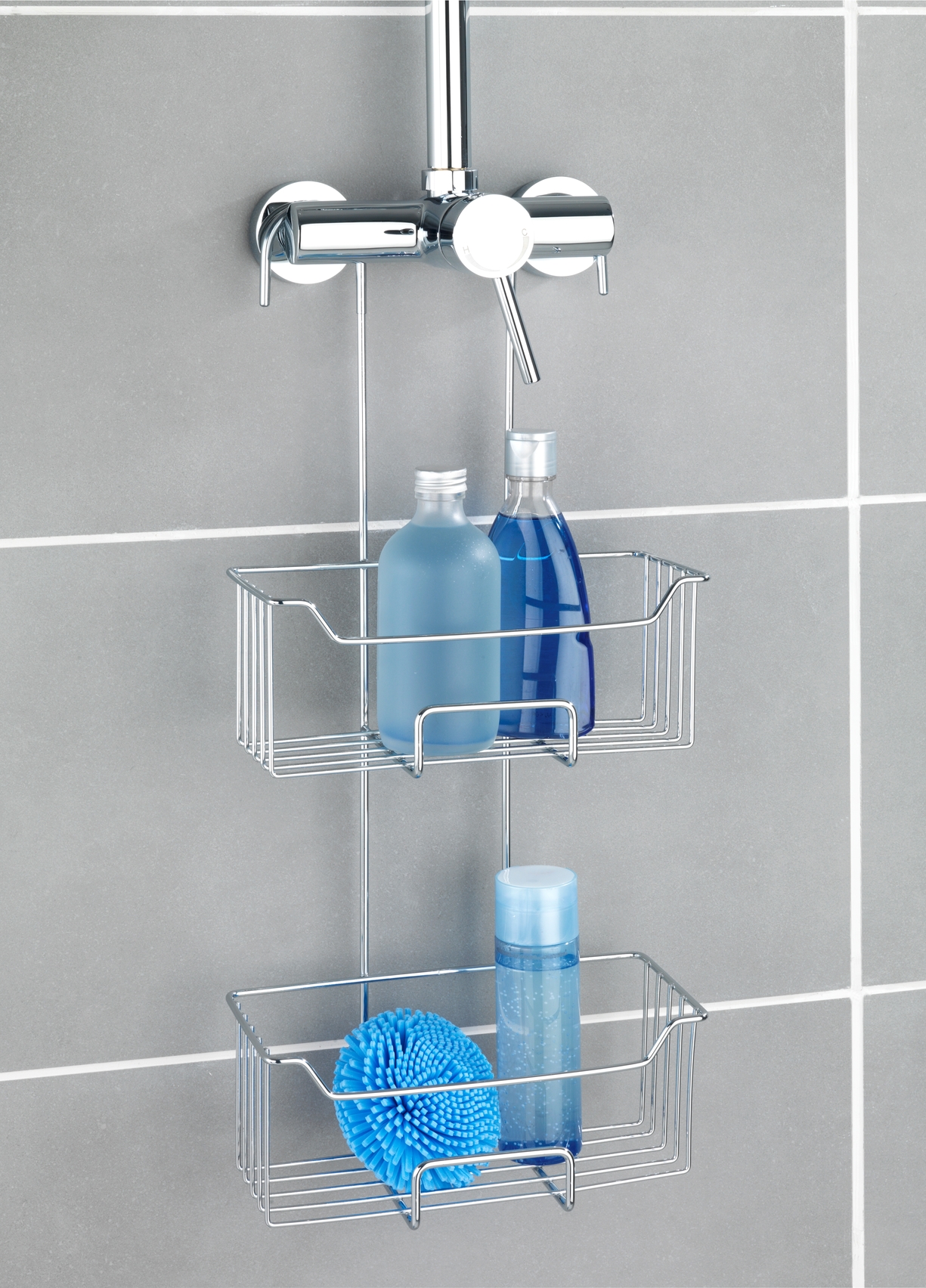 wenko Shower caddy wenko milo 25x55x14cm ss for mixer