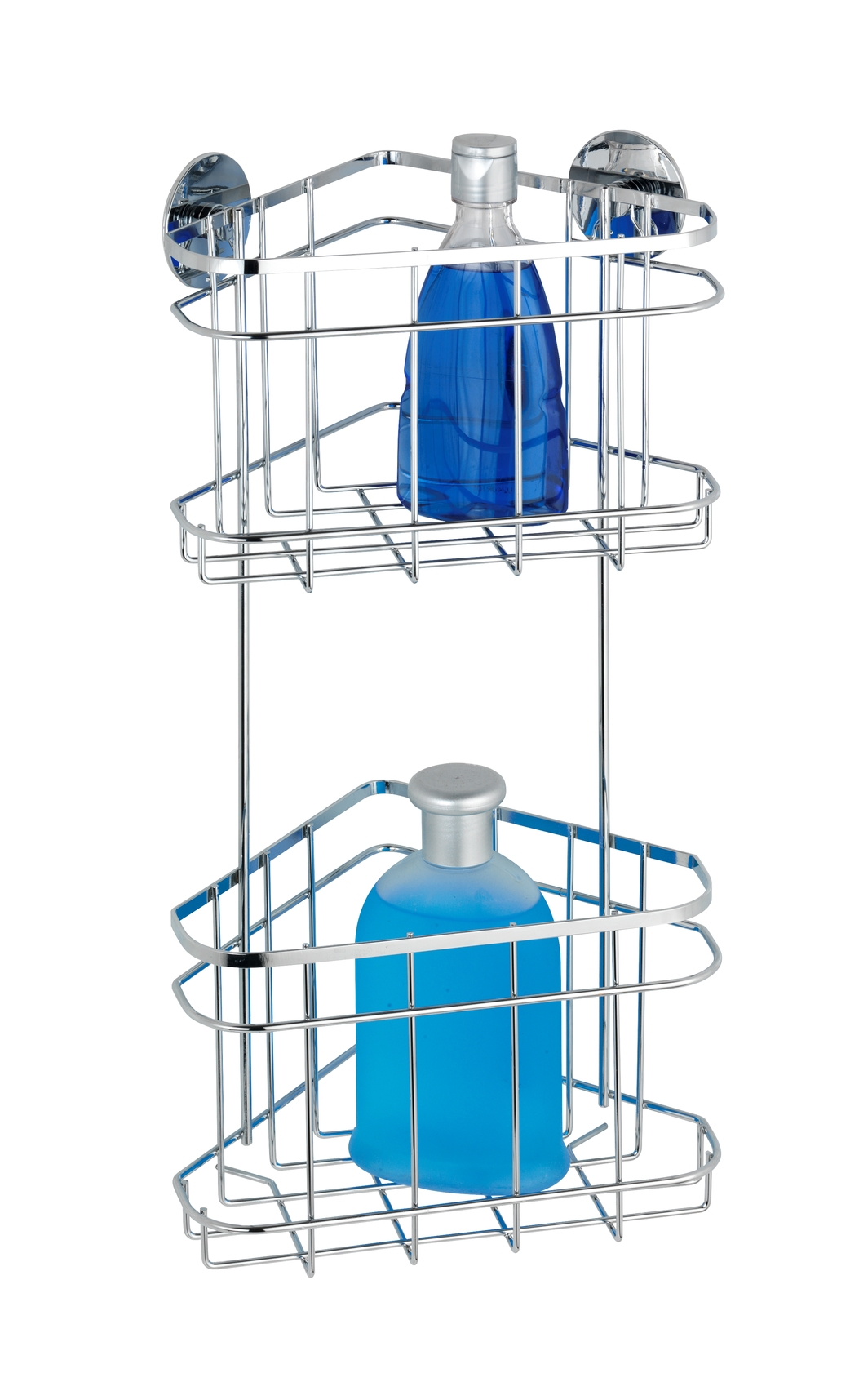 wenko Corner shelf wenko 22,5x47,5x15,5cm ss turbo-loc