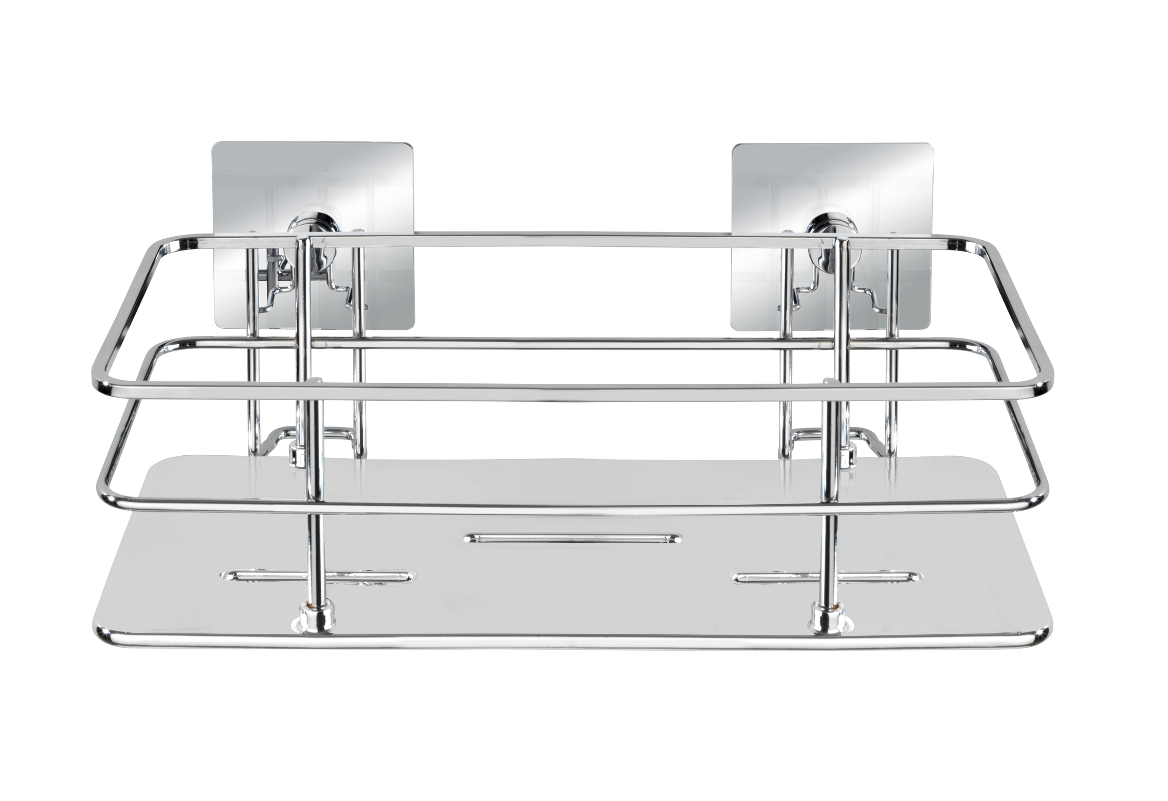 wenko Wall shelf wenko quadro 24x10x14,5cm ss turbo-loc