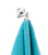 wenko Double hook wenko uno quadro 6,5x6,5x3,5cm ss turbo-loc