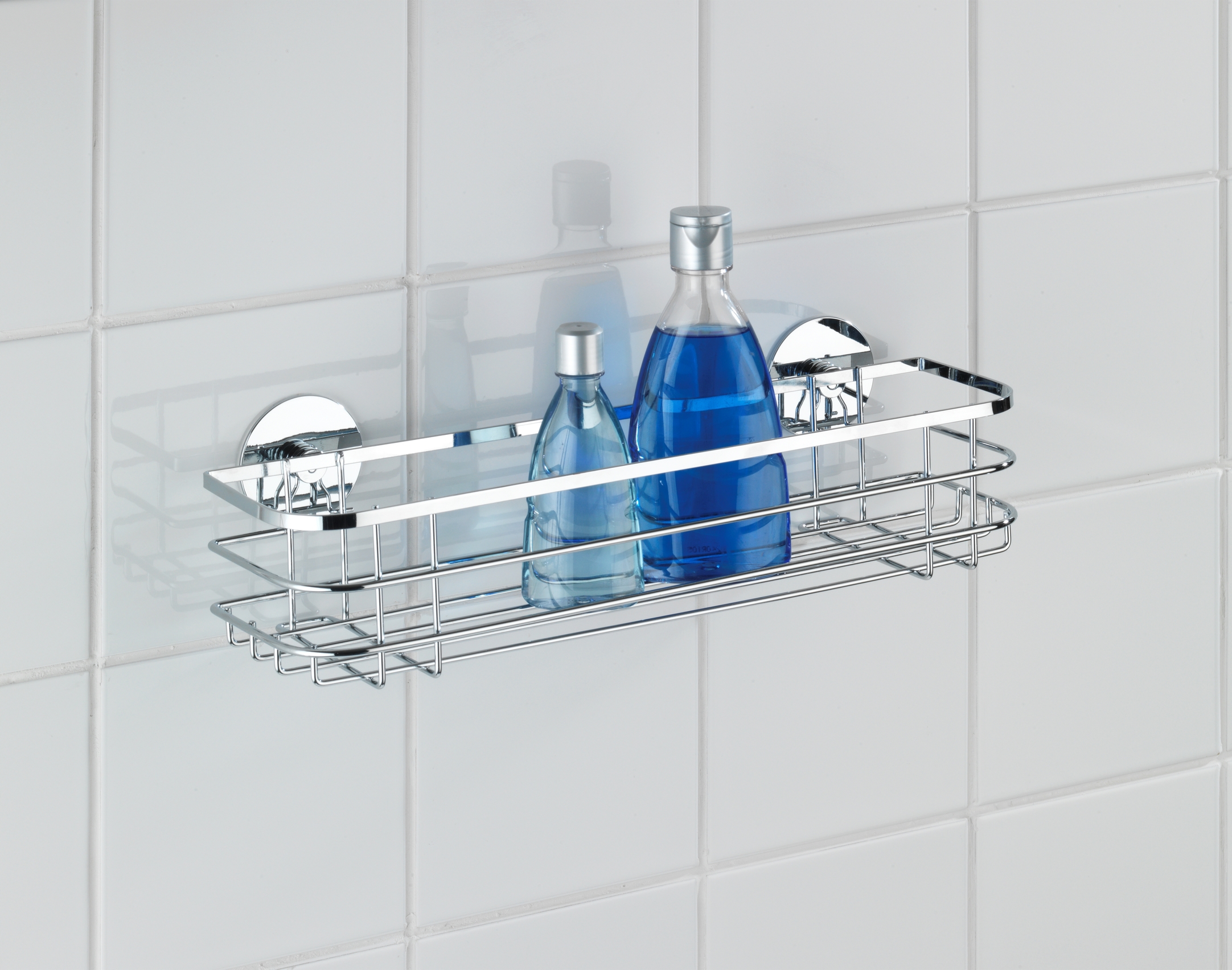 wenko Wall shelf wenko maxi 38x11x10,5cm ss turbo-loc