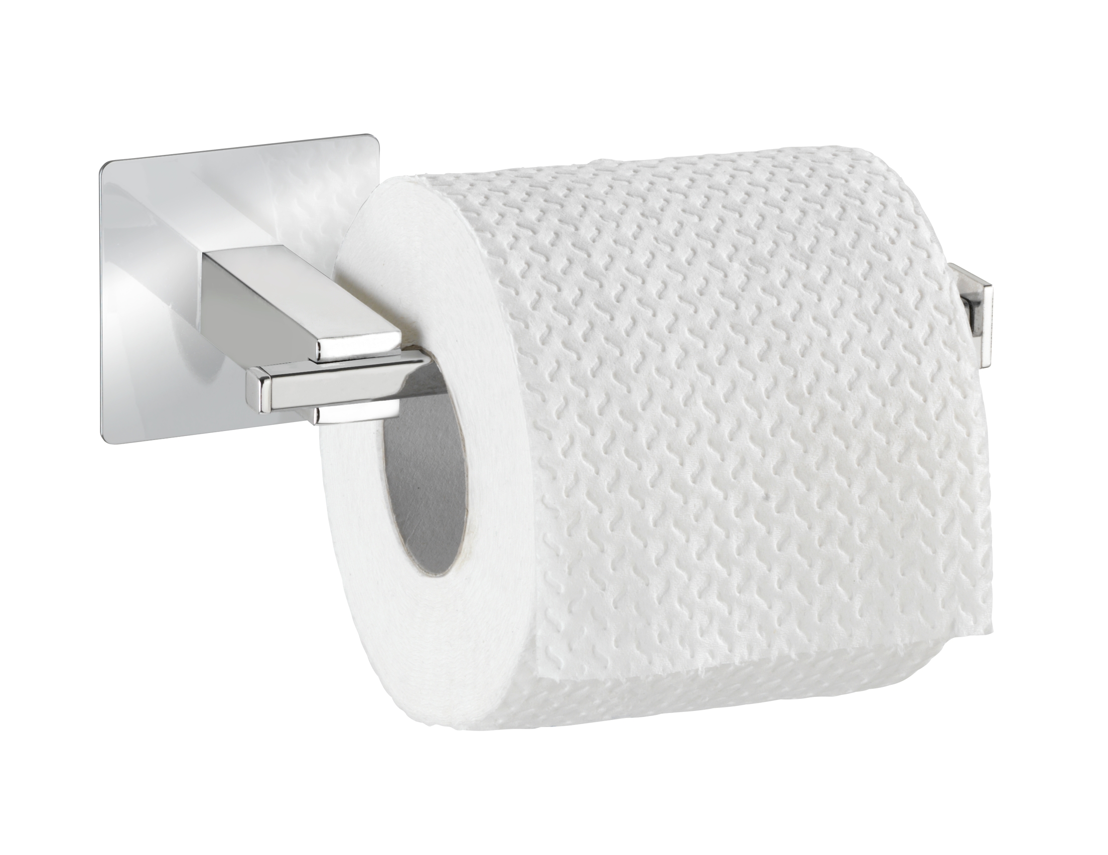 wenko Wc-paperiteline wenko quadro 16,5x6,5x7cm rst turbo-loc