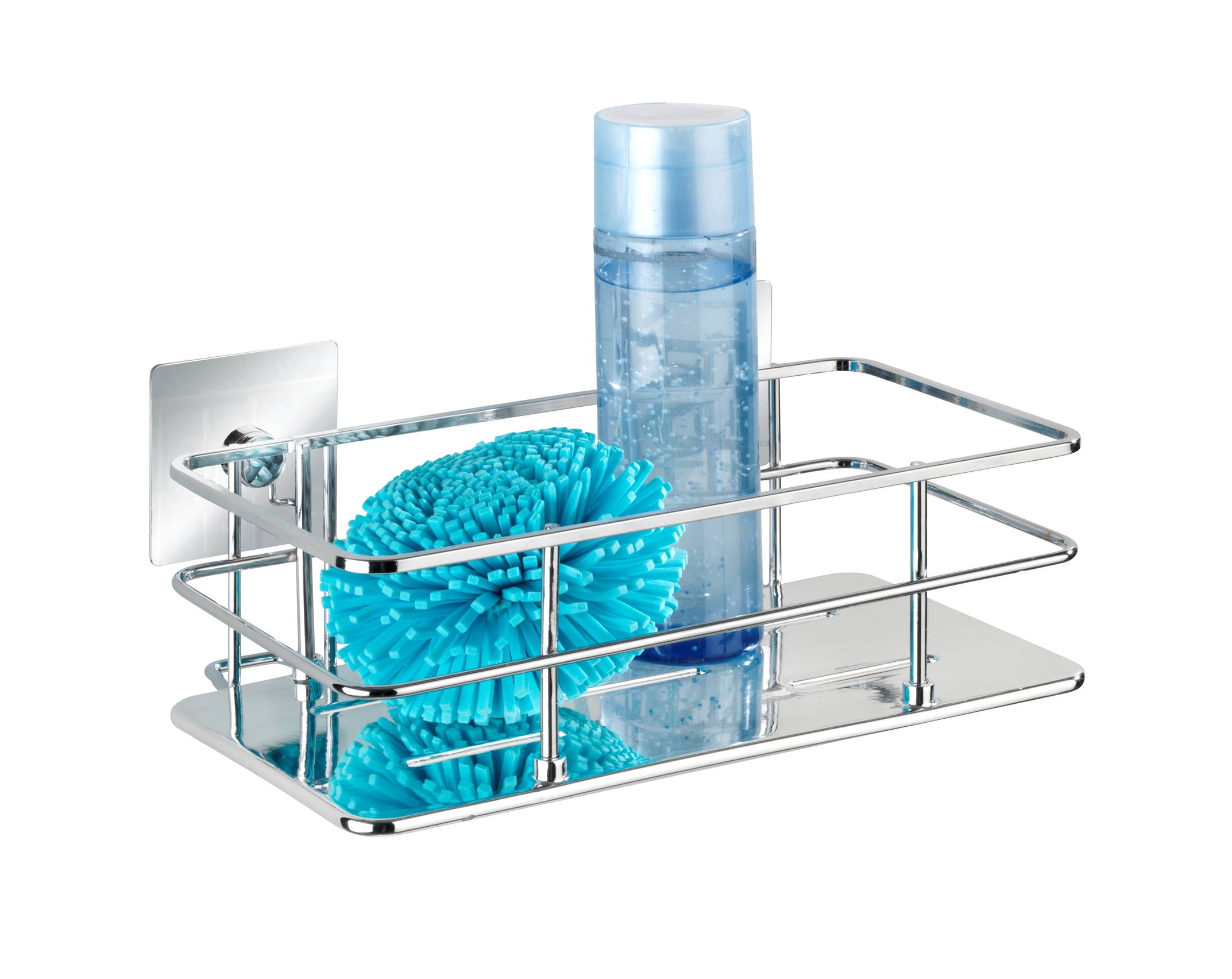 wenko Wall shelf wenko quadro 24x10x14,5cm ss turbo-loc