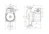 wilo Cirkulationspump vvc wilo star-z 20/7-150 1-fas