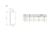 fläktgroup Outdoor air grille us-sv 200 white