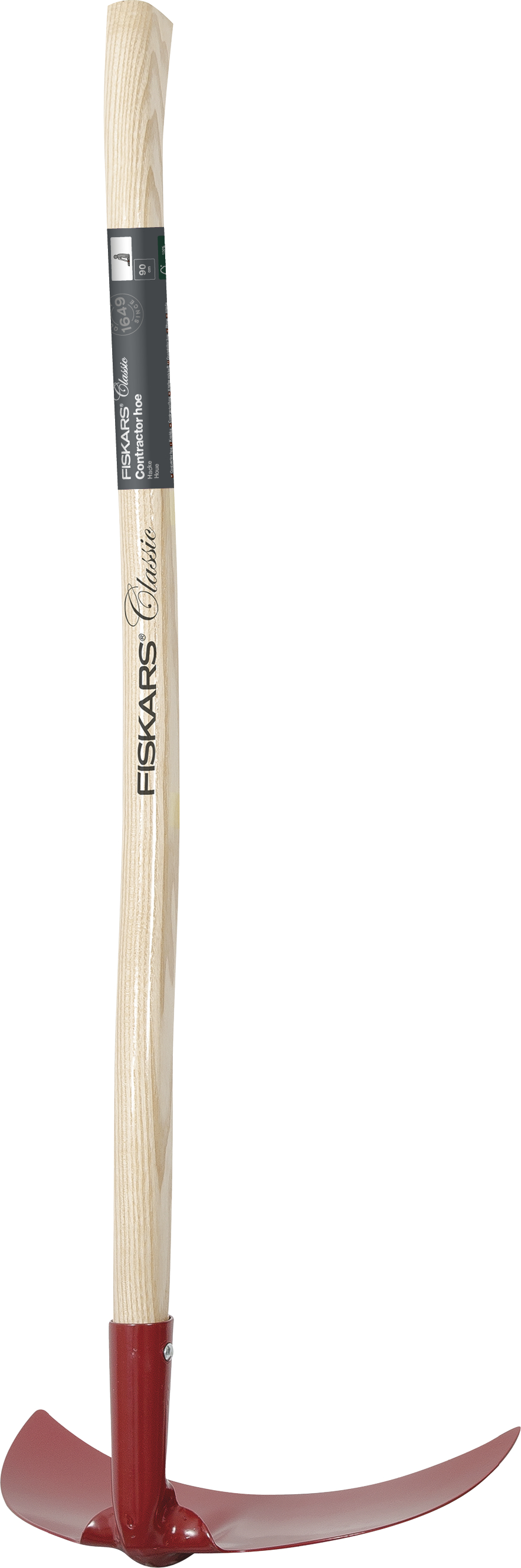 fiskars Contractor hoe fiskars classic pro red