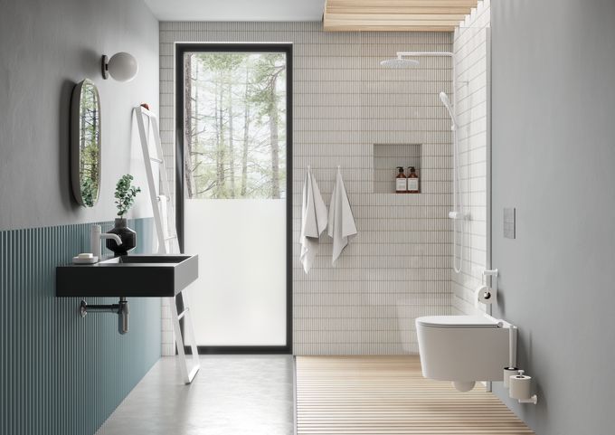 damixa Shower system damixa 56954.21 silhouet w.mixer