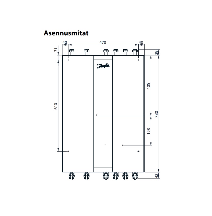 danfoss Districtheating unit akva lux vx2 e