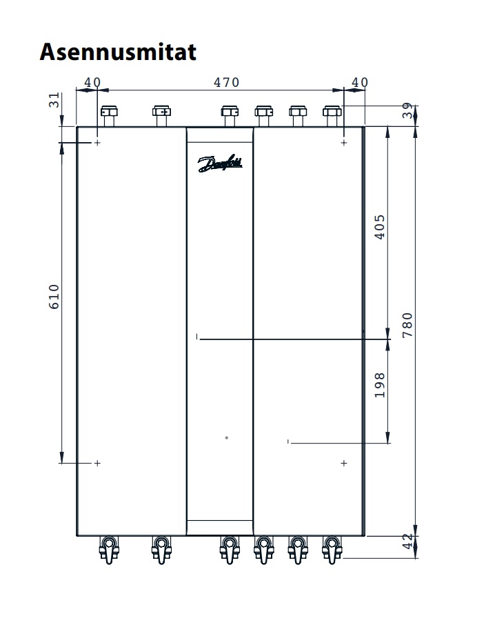 danfoss District heatin unit danfoss lpm akva lux